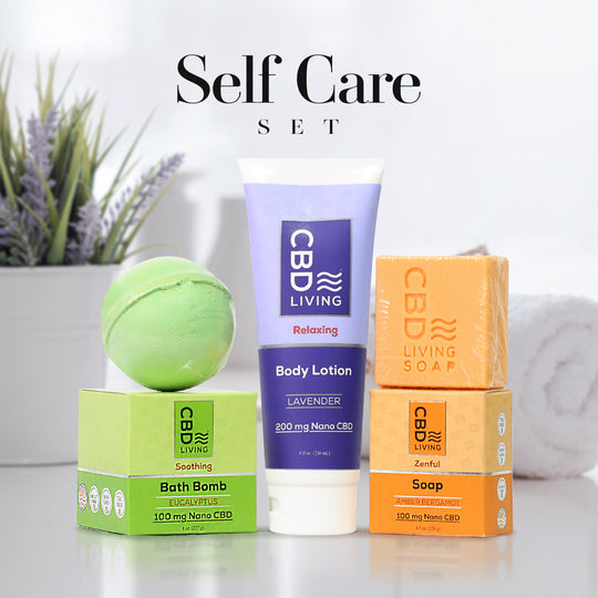 Self Care Set    - CBD Living