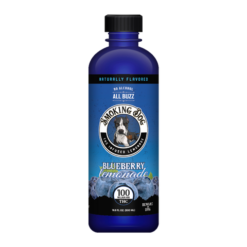 THC Blueberry Lemonade by Smoking Dog CBD Living THC Blueberry Lemonade by Smoking Dog CBD Living