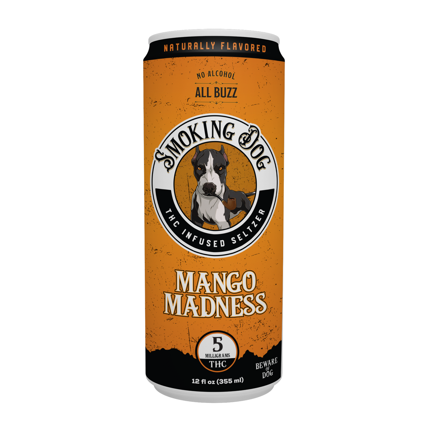 Smoking Dog THC Mango Madness Seltzer 5mg