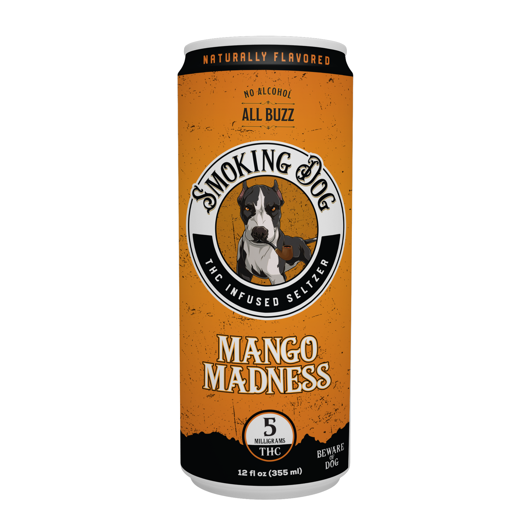 Smoking Dog THC Seltzer Smoking Dog CBD Living