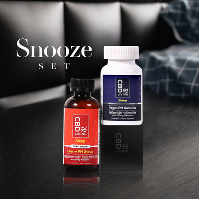 Snooze Set    - CBD Living