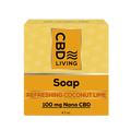 CBD Soaps Gift Refreshing Coconut Lime 100 mg Nano Set 