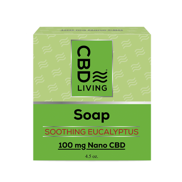 CBD Soaps Gift Soothing Eucalyptus Set 