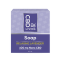 CBD Soap Lavender 100 mg   - CBD Living