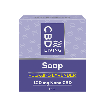 CBD Soaps Gift  Relaxing lavender Set 