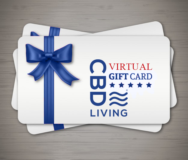 CBDLiving.com Virtual Gift Card    - CBD Living