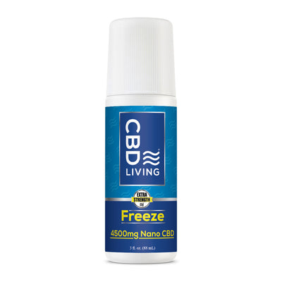 CBD Roll On Freeze 4500 mg   - CBD Living
